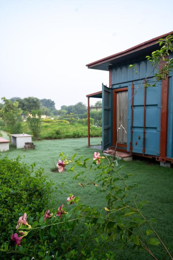 Tree Of Life Ecotainers Agra Hotel Agra  Exterior photo