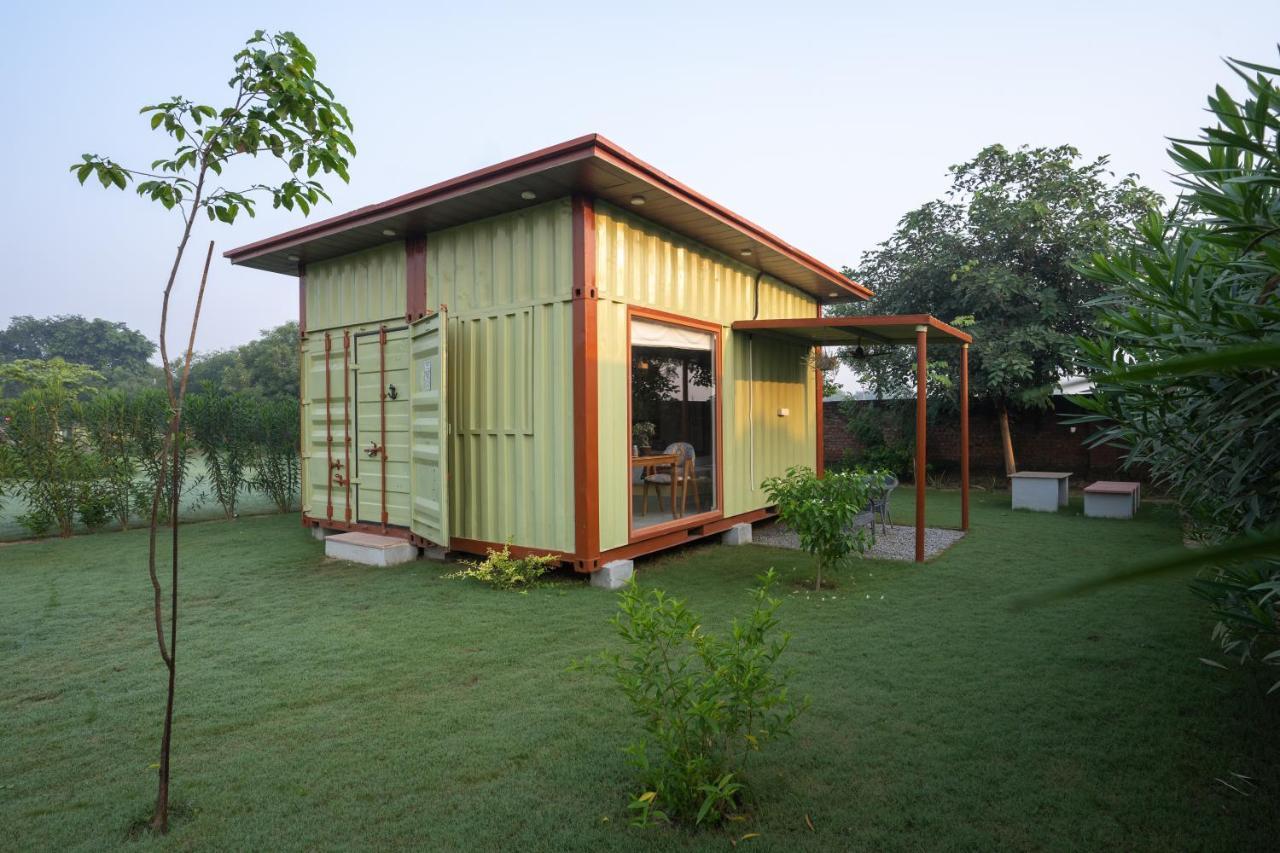 Tree Of Life Ecotainers Agra Hotel Agra  Exterior photo