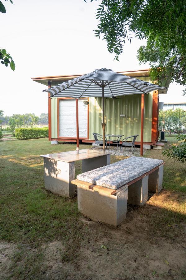 Tree Of Life Ecotainers Agra Hotel Agra  Exterior photo
